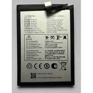 Helyettesítő akku TCL 50 XL 3, 85V 5010mAh 19, 29Wh beépített szerszám nélkül Li-Polymer kép