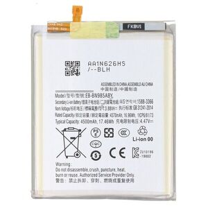 Helyettesítő akku Samsung Galaxy Note 20 Ultra beépített 3, 88V 4500mAh 17, 5Wh Li-Polymer kép