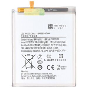 Helyettesítő akku Samsung Galaxy S21 Plus 3, 86V 4800mAh 18, 5Wh beépített Li-Polymer kép