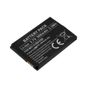 Helyettesítő akku Motorola E1000 V980 3, 7V 900mAh 3, 3Wh Li-ion kép