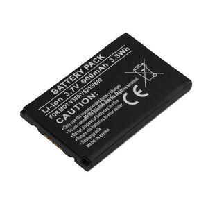 Helyettesítő akku Motorola V300 V525 V600 3, 7V 900mAh 3, 3Wh Li-ion kép