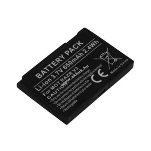 Helyettesítő akku Motorola RAZR V3 3, 7V 650mAh 2, 4Wh Li-ion kép