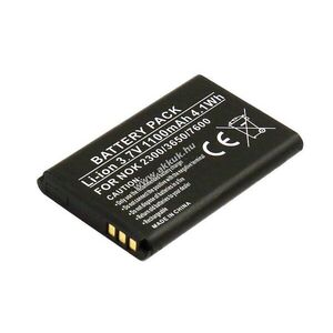 Helyettesítő akku Nokia 2300/3650/7600 3, 7V 1100mAh 4, 1Wh Li-ion kép