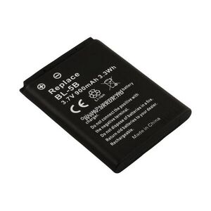 Helyettesítő akku Nokia 3220, 5140, 6020 3, 7V 900mAh 3, 3Wh Li-ion kép