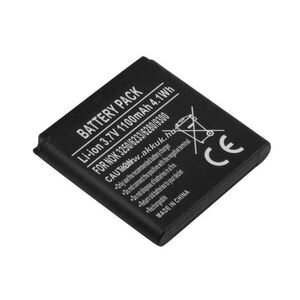 Helyettesítő akku Nokia 3250 6233 6280 9300 3, 7V 1100mAh 4, 1Wh Li-ion kép