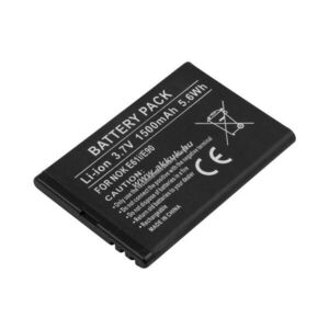 Helyettesítő akku Nokia E61i E90 3, 7V 1500mAh 5, 6Wh Li-ion kép