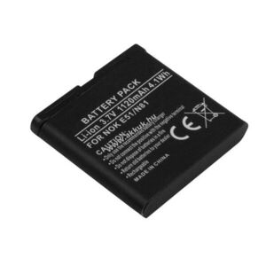 Helyettesítő akku Nokia E51 N81 3, 7V 1120mAh Li-ion kép