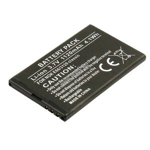 Helyettesítő akku Nokia E66 3120 classic 3, 7V 1120mAh 4, 1Wh Li-ion kép