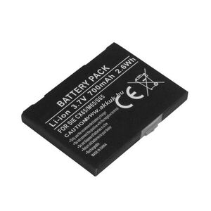 Helyettesítő akku Siemens CX65 M65 S65 3, 7V 700mAh 2, 6Wh Li-ion kép
