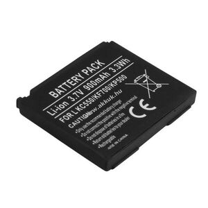 Helyettesítő akku LG KC550 KF700 KP500 3, 7V 900mAh 3, 3Wh Li-ion kép