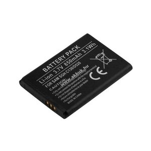 Helyettesítő akku Samsung SGH C130 D520 3, 7V 850mAh 3, 1Wh Li-ion kép