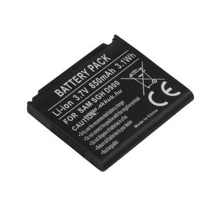 Helyettesítő akku Samsung SGH D900 3, 7V 850mAh 3, 1Wh Li-ion kép