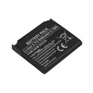 Helyettesítő akku Samsung S5230 3, 7V 850mAh 3, 1Wh Li-ion kép