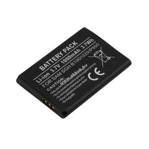 Helyettesítő akku Samsung SGH B100 i320 P900 3, 7V 1000mAh Li-ion kép