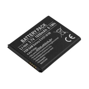 Helyettesítő akku Samsung Galaxy S2 S II GT-I9100 3, 7V 1650mAh 6, 1Wh Li-ion kép