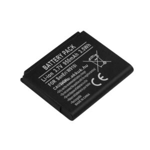 Helyettesítő akku Sony Ericsson W910i 3, 7V 950mAh 3, 5Wh Li-ion kép
