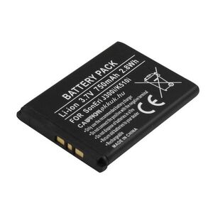 Helyettesítő akku Sony Ericsson J300i K510i 3, 7V 750mAh 2, 8Wh Li-ion kép