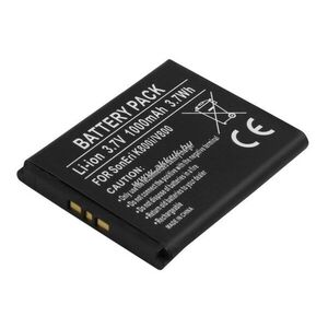 Helyettesítő akku Sony Ericsson K800i V800 3, 7V 1000mAh 3, 7Wh Li-ion kép