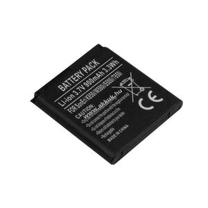 Helyettesítő akku Sony Ericsson K850i W580i S500i T650i 3, 7V 900mAh 3, 3Wh Li-ion kép