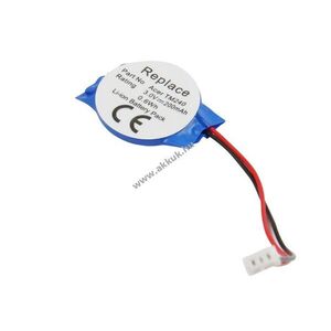 Helyettesítő akku Acer TM240 CMOS 3V 200mAh 0, 6Wh Li-ion kép