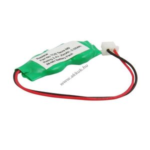 Helyettesítő akku Toshiba Tecra M9 CMOS 2, 4V 20mAh 0, 05Wh 3 tűs csatlakozó NiMH kép