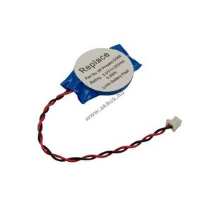 Helyettesítő akku CMOS HP Presario CQ40 3V 200mAh 0, 6Wh Li-ion kép