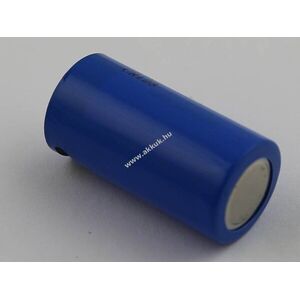 16340 CR123 akku 3, 7V 700mAh USB-C töltőporttal Li-ion kép