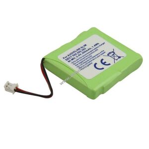 Helyettesítő akku Audioline Slim Dect 500/580/582 2, 4V 600mAh 1, 4Wh NiMH kép