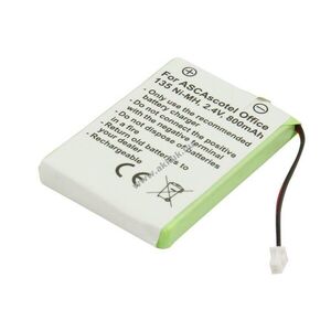 Helyettesítő akku Ascom Ascotel Office 135 2, 4V 800mAh 1, 9Wh NiMH kép