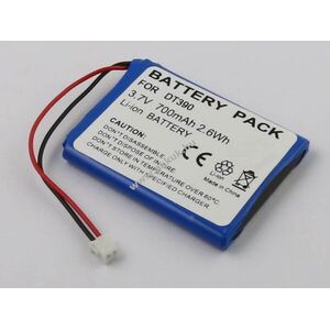 Helyettesítő akku Ascom D41/D43 3, 7V 700mAh 2, 6Wh Li-ion kép