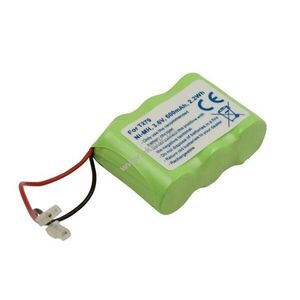 Helyettesítő akku univerzális vezeték nélküli telefon Panasonic SAN Sony 3, 6V 600mAh 2, 2Wh NiMH kép