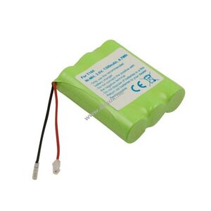 Helyettesítő akku univerzális vezeték nélküli telefon Panasonic Philips SAN 3, 6V 1300mAh NiMH kép