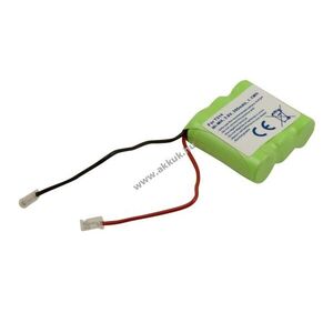 Helyettesítő akku Audioline Sagem vezeték nélküli telefon 3, 6V 300mAh 1, 1Wh NiMH kép