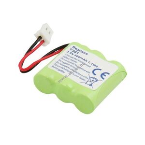 Helyettesítő akku AUDIOLINE CDL970, 971 3, 6V 300mAh 1, 1Wh NiMH kép