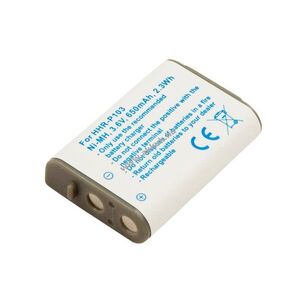Helyettesítő akku Panasonic KX-TCA158 KX-TCA255 KX-TCA560 KX-TCA580 HHR-P103 3, 6V 650mAh NiMH kép