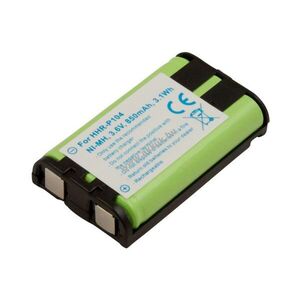 Helyettesítő akku Panasonic KX-TG2302B KX-TG2312 KX-TG2313 HHR-P104 3, 6V 850mAh NiMH kép