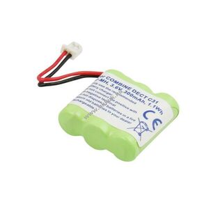Helyettesítő akku Sagem Combine DECT C31 C32 Mistral 200 3, 6V 300mAh NiMH kép