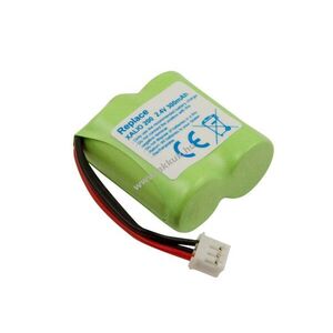 Helyettesítő akku Philips Magic Xalio 200 2, 4V 300mAh 0, 7Wh NiMH kép