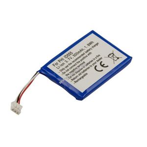 Helyettesítő akku Philips ID555 3, 7V 500mAh 1, 9Wh Li-ion kép