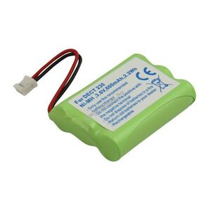 Helyettesítő akku Alcatel Altiset S Pro I One Touch Class 3, 6V 600mAh 2, 2Wh NiMH kép