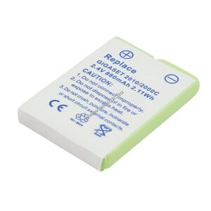 Helyettesítő akku Siemens Gigaset 2000C Pocket 3000 Pocket 2, 4V 880mAh 2, 1Wh NiMH kép