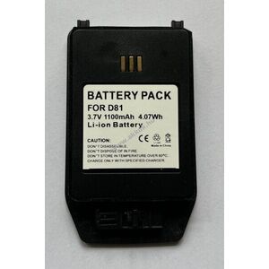 Helyettesítő akku AVAYA DECT 3749 3, 7V 1100mAh 4, 1Wh Li-ion kép
