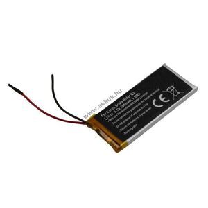 Helyettesítő akku Cardo Scala Rider Q2 3, 7V 400mAh 1, 5Wh Li-Polymer kép