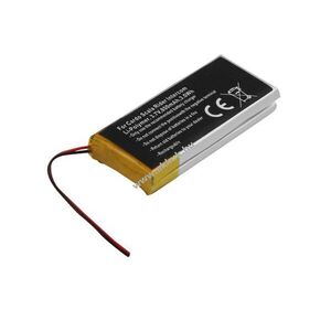 Helyettesítő akku Cardo Scala Rider Intercom 3, 7V 800mAh 3, 0Wh Li-Polymer kép