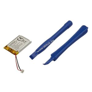 Helyettesítő akku PLANTRONICS CS50 3, 7V 250mAh 0, 9Wh Li-Polymer kép
