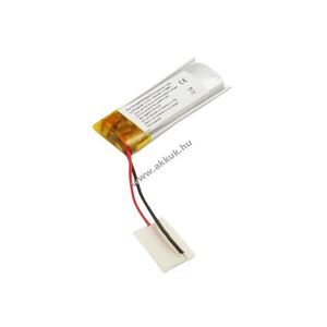 Helyettesítő akku PLANTRONICS Explorer 330 3, 7V 140mAh 0, 5Wh Li-Polymer kép