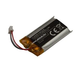 Helyettesítő akku SENNH SDW 30 HS 3, 7V 400mAh 1, 5Wh beépített szerszám nélkül Li-Polymer kép