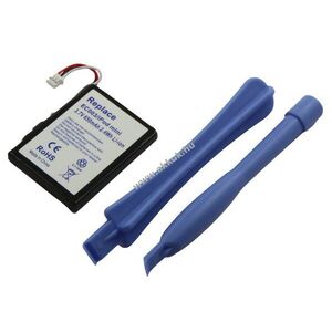 Helyettesítő akku Apple iPod mini 3, 7V 650mAh 2, 4Wh Li-ion kép