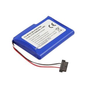 Helyettesítő akku MITAC Mio P350 P550 3, 7V 1200mAh 4, 4Wh Li-ion kép