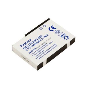 Helyettesítő akku Nintendo DS Lite 3, 7V 1000mAh 3, 7Wh Li-Polymer kép
